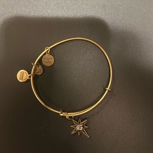 Alex and ani North Star bracelet